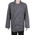 Chef Revival Performance Series Jacket - Pewter Grey - M J200GR-M